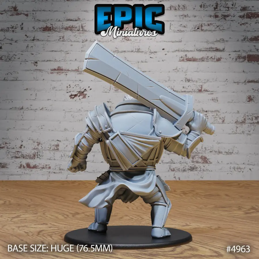 Fire Giant (Huge) - Image 2