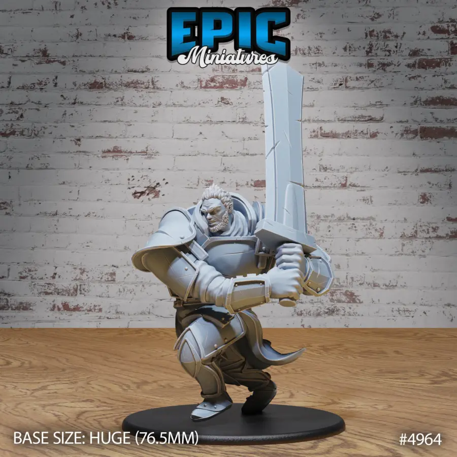 Fire Giant Chase (Huge)
