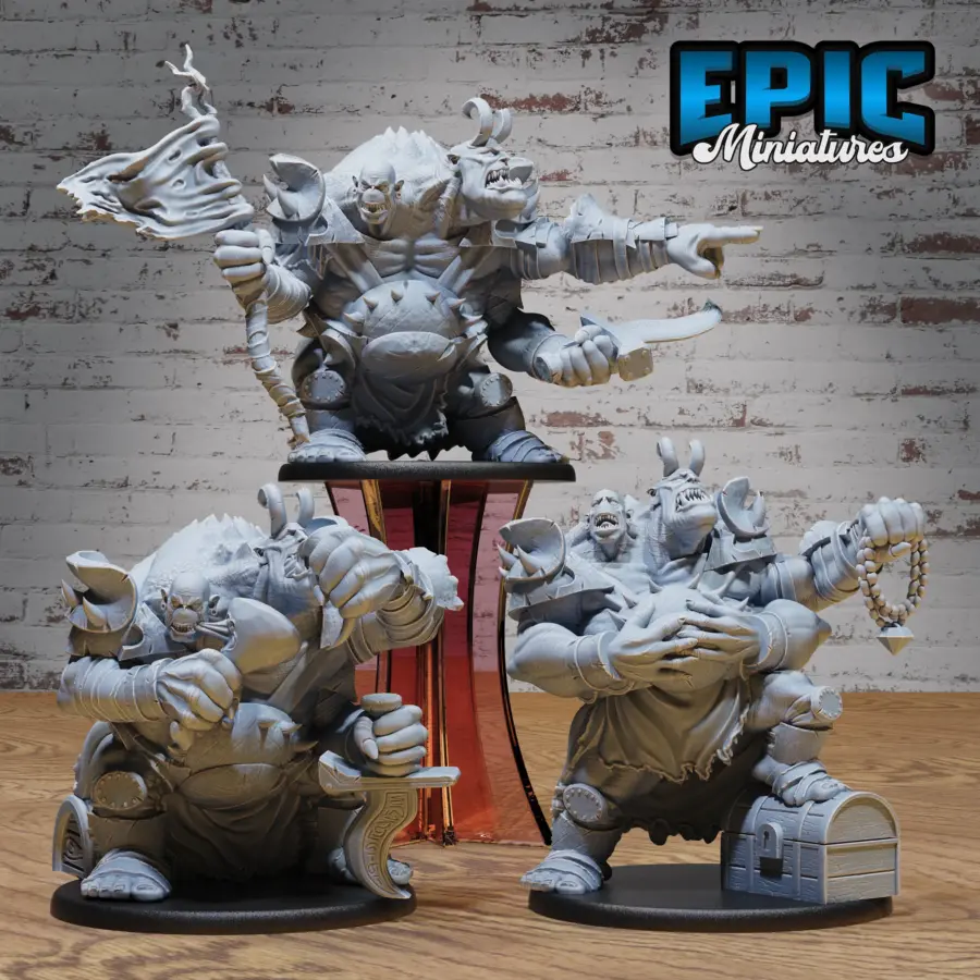 Ettin Mutant General Set