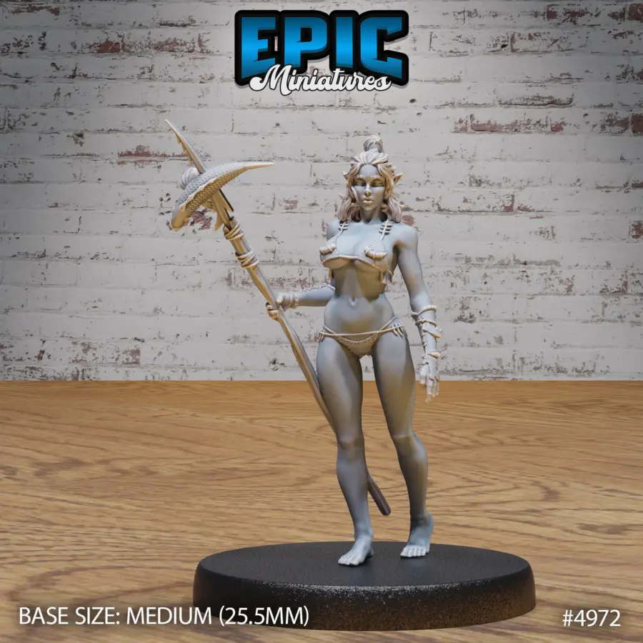 Orc Fisher Female (Medium)