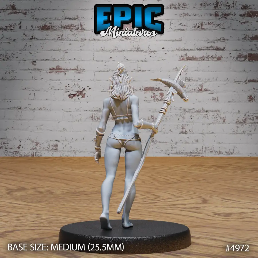 Orc Fisher Female Set - Image 3