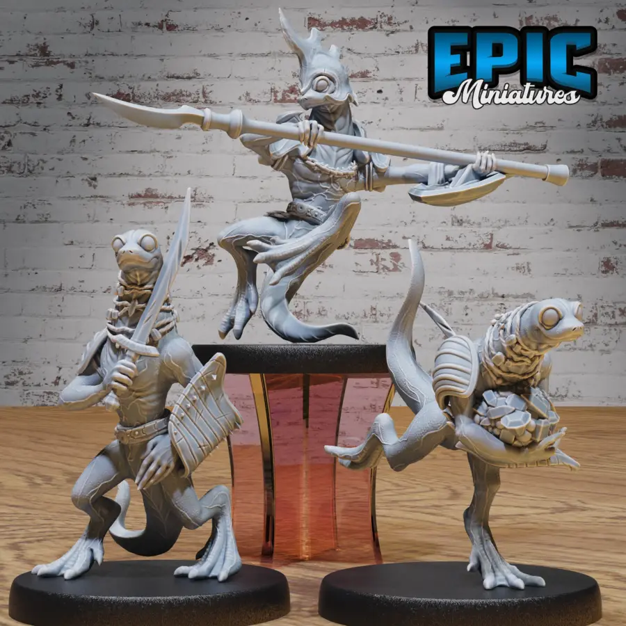 Fire Newt Set