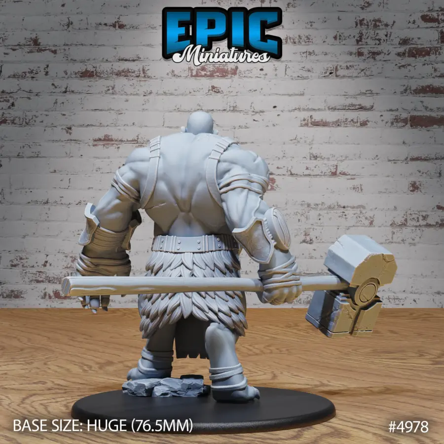 Hill Giant Smasher (Huge) - Image 2