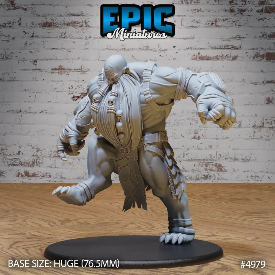 Hill Giant Smasher Kick (Huge)