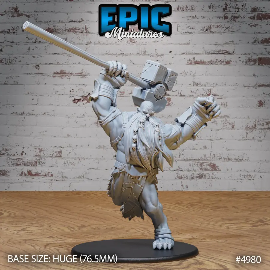 Hill Giant Smasher Smash (Huge)