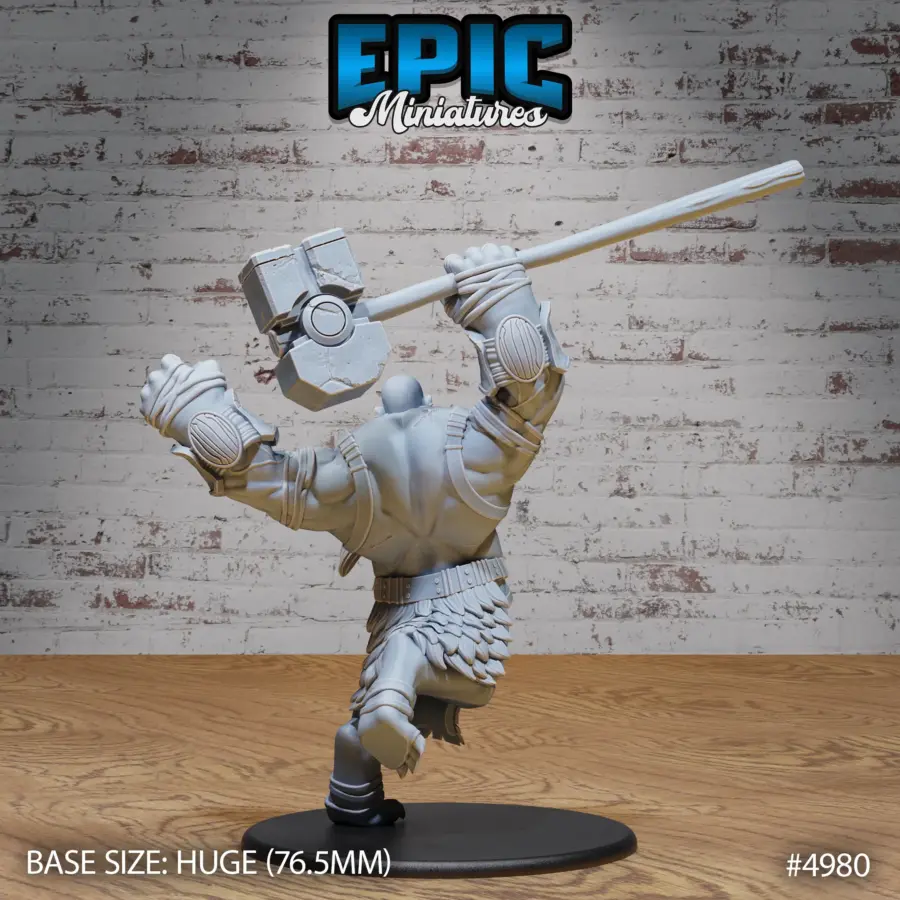 Hill Giant Smasher Smash (Huge) - Image 2