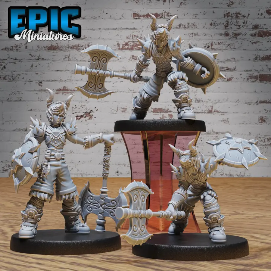 Young Barbarian Set