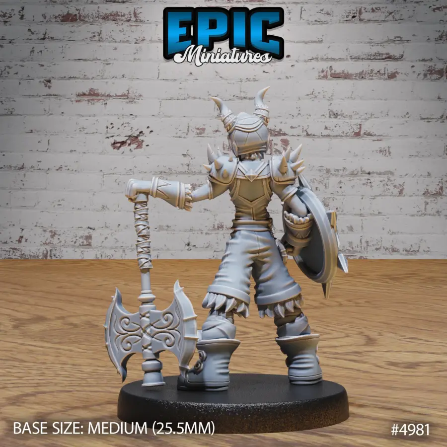 Young Barbarian (Medium) - Image 2