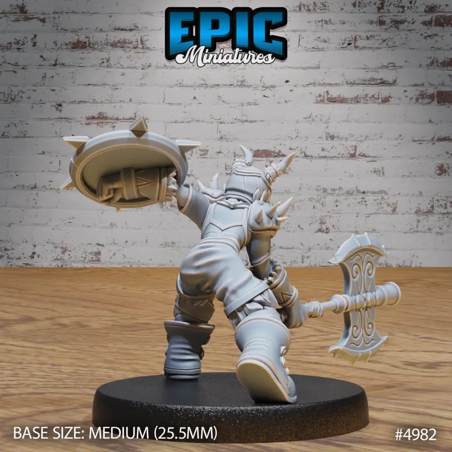 Young Barbarian Attack (Medium) - Image 2