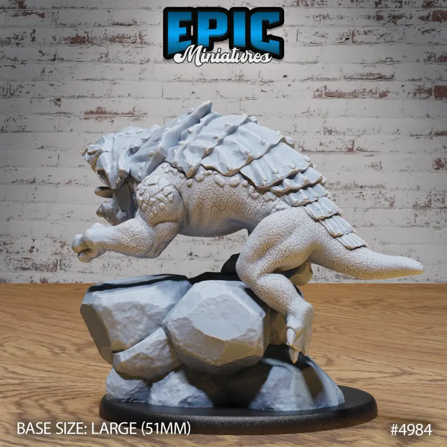 Mountain Bulette / Cave Bulette / Arctic Bulette Set - Image 3