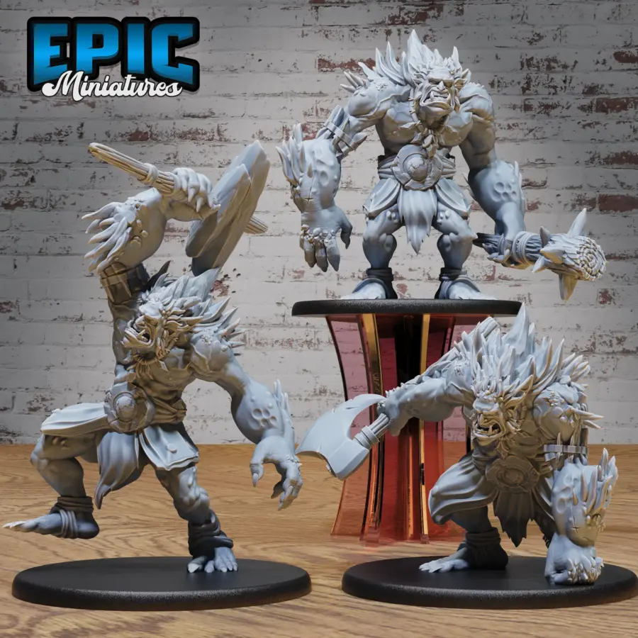 Savage Troll Set