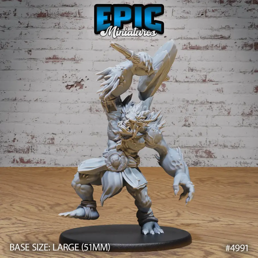 Savage Troll Attack (Large)