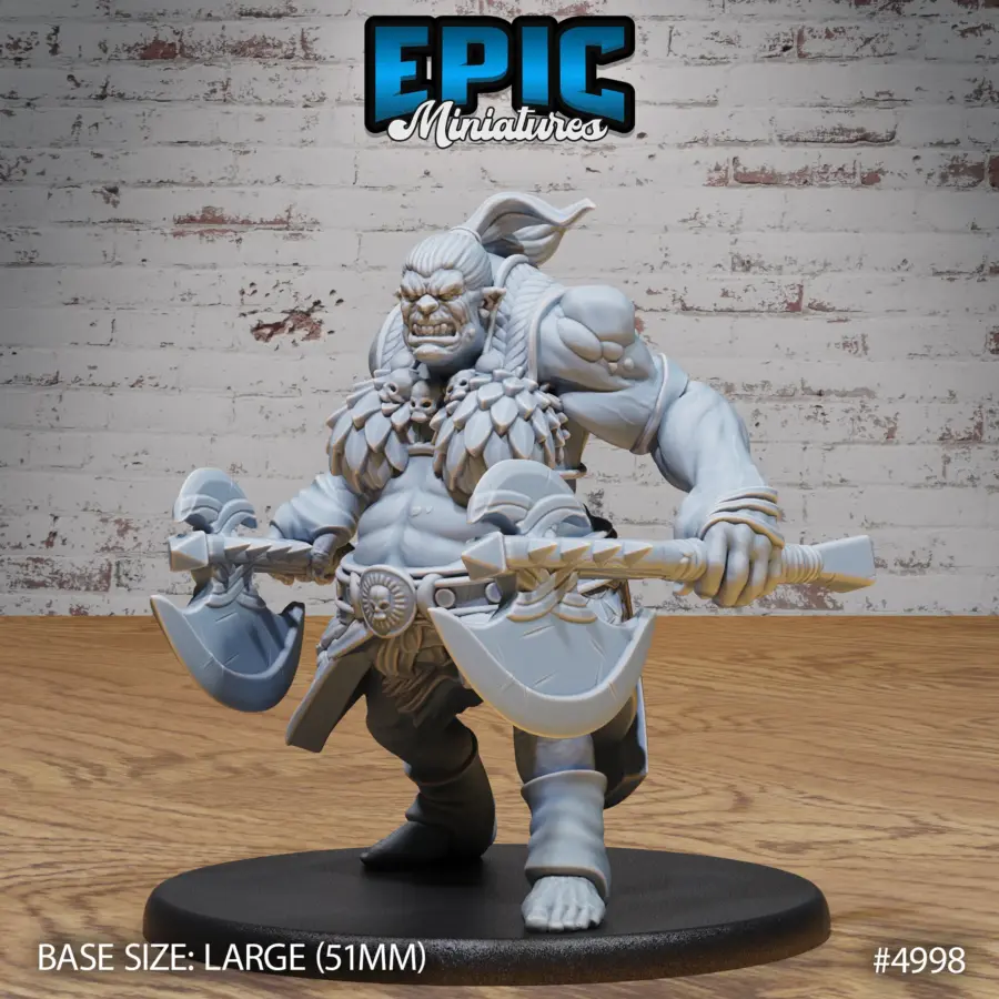 Orog Female Axes (Large)