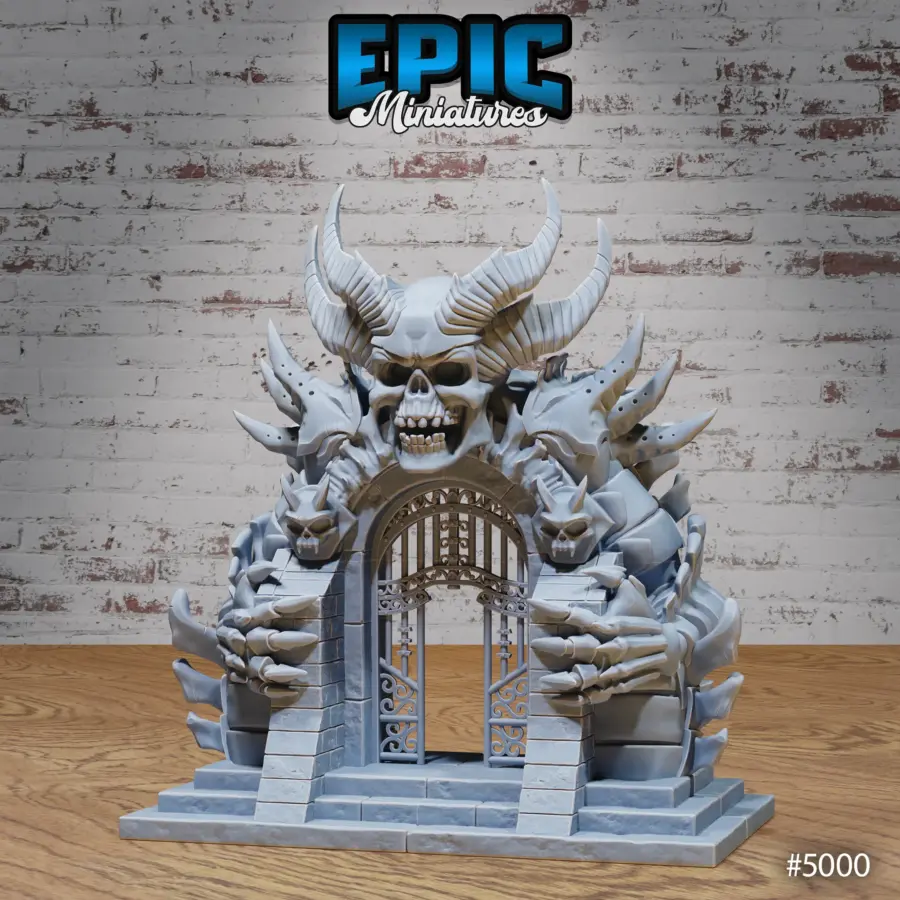 Hell Entrance Gate