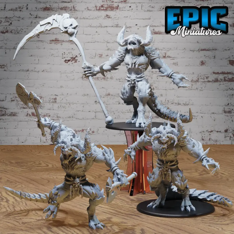 Arch-Devil Diablo Set