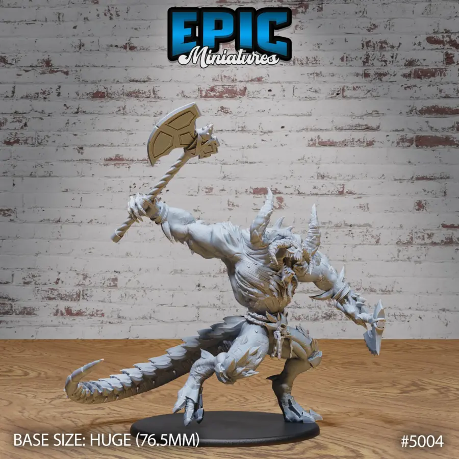 Arch-Devil Diablo Attack (Huge)