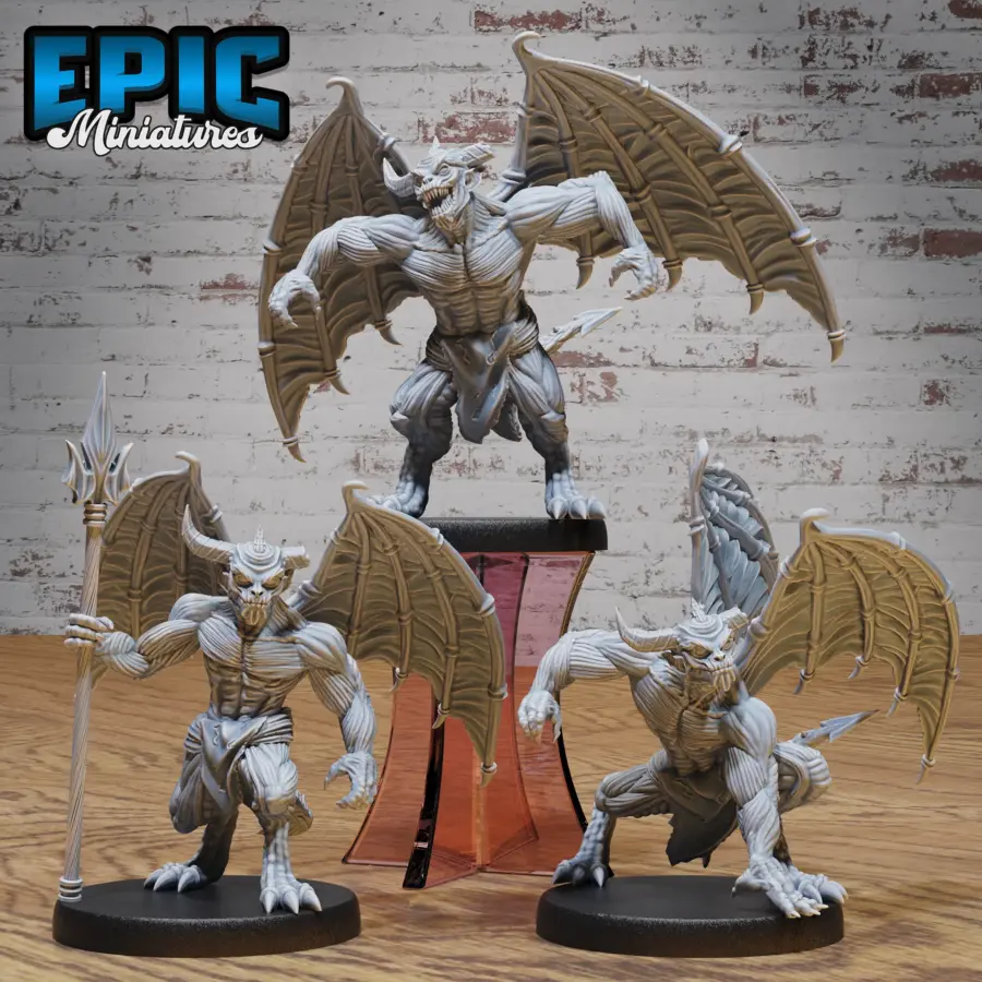 Devil Minion Set