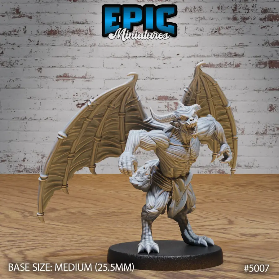 Devil Minion Angry (Medium)