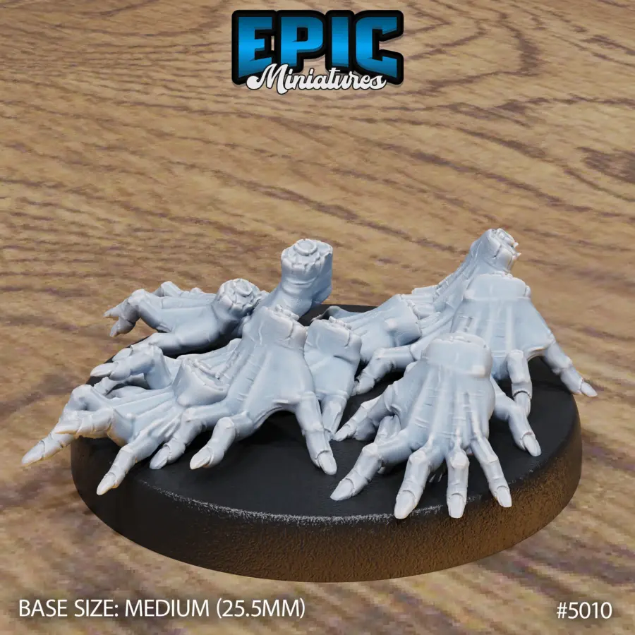 Crawling Hand Swarm Big (Medium)