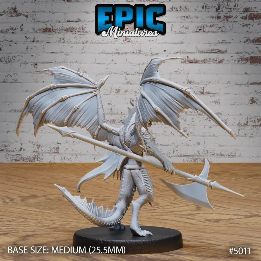 Draconic Demon Silver Set - Image 3