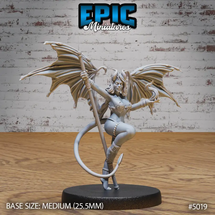 Succubus Demon Dance (Medium)
