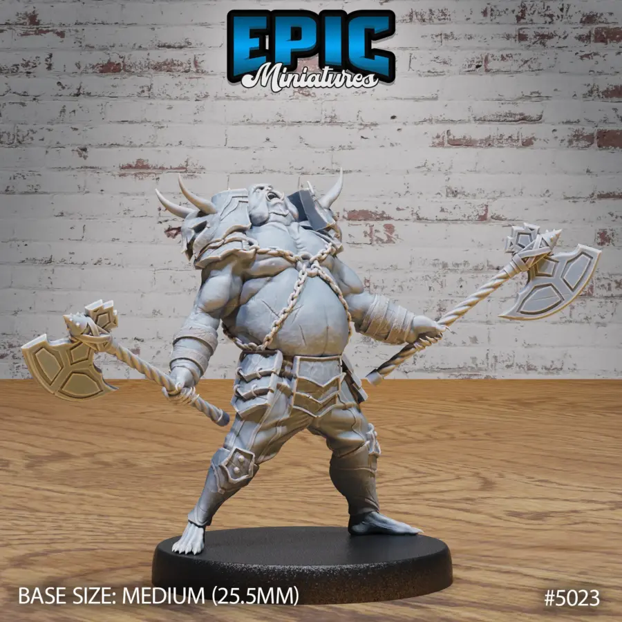Pig Demon Officer (Medium)