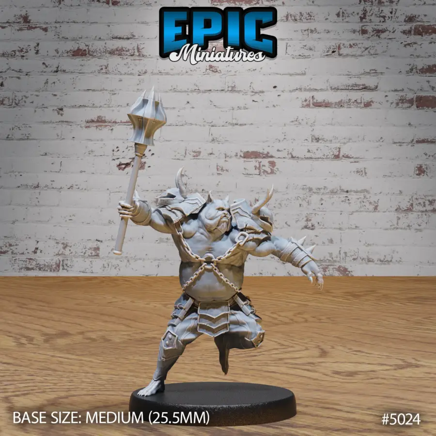 Pig Demon Officer Attack (Medium)