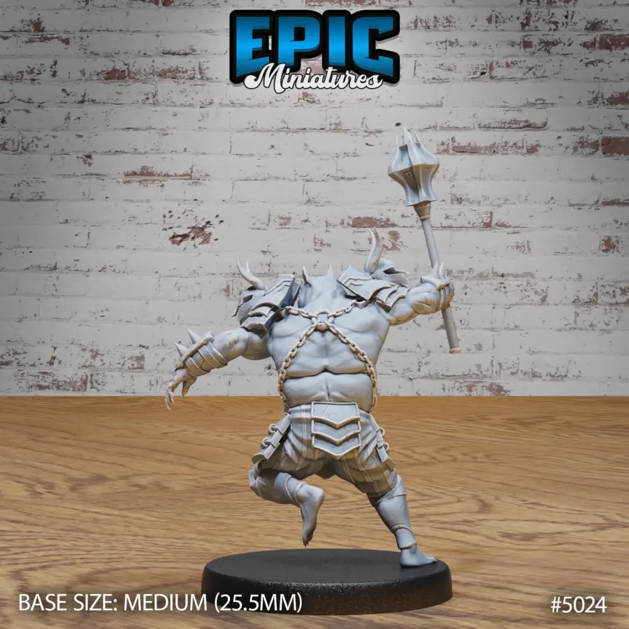 Pig Demon Officer Attack (Medium) - Image 2
