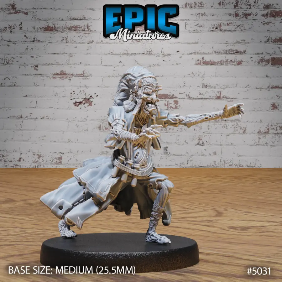 Possessed Hag Chase (Medium)