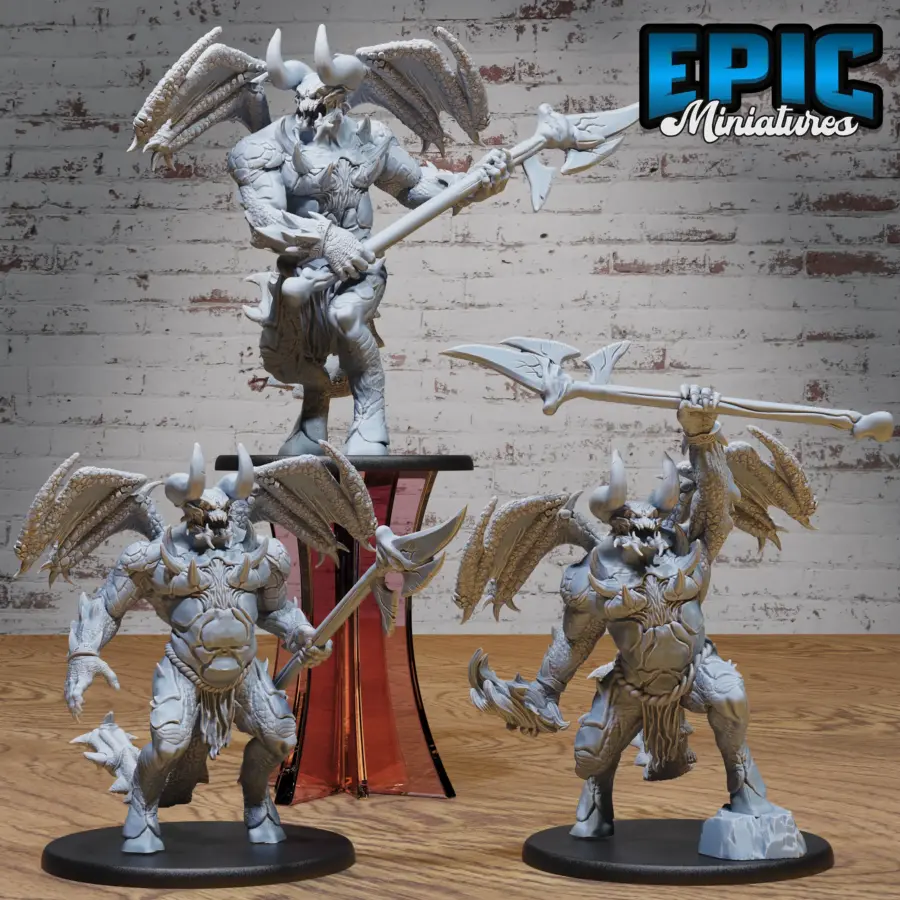 Wrath Devil Set