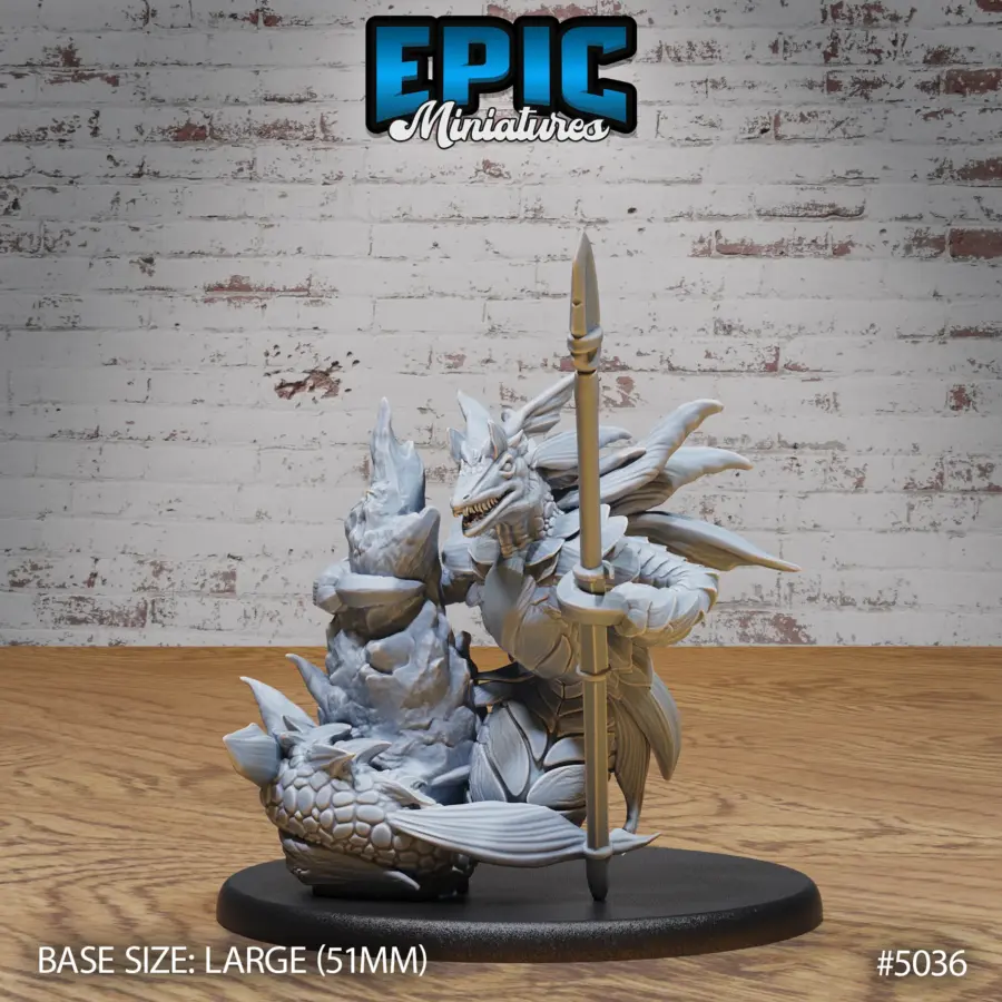 Wastrilith Water Demon Spear (Large)