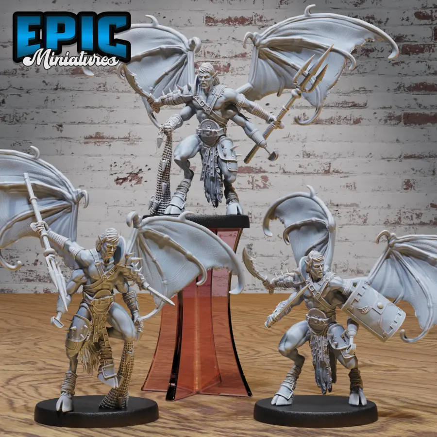 Pit Fighter Devil Set