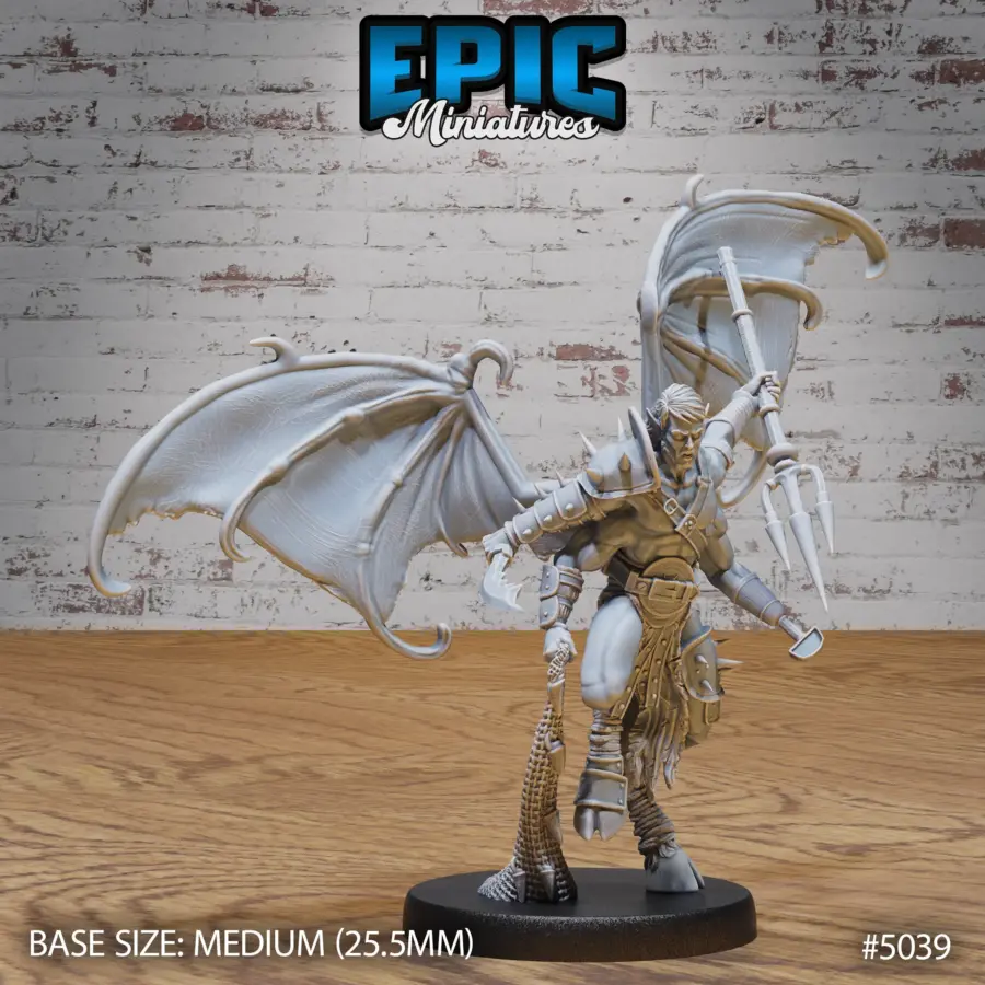 Pit Fighter Devil Attack (Medium)