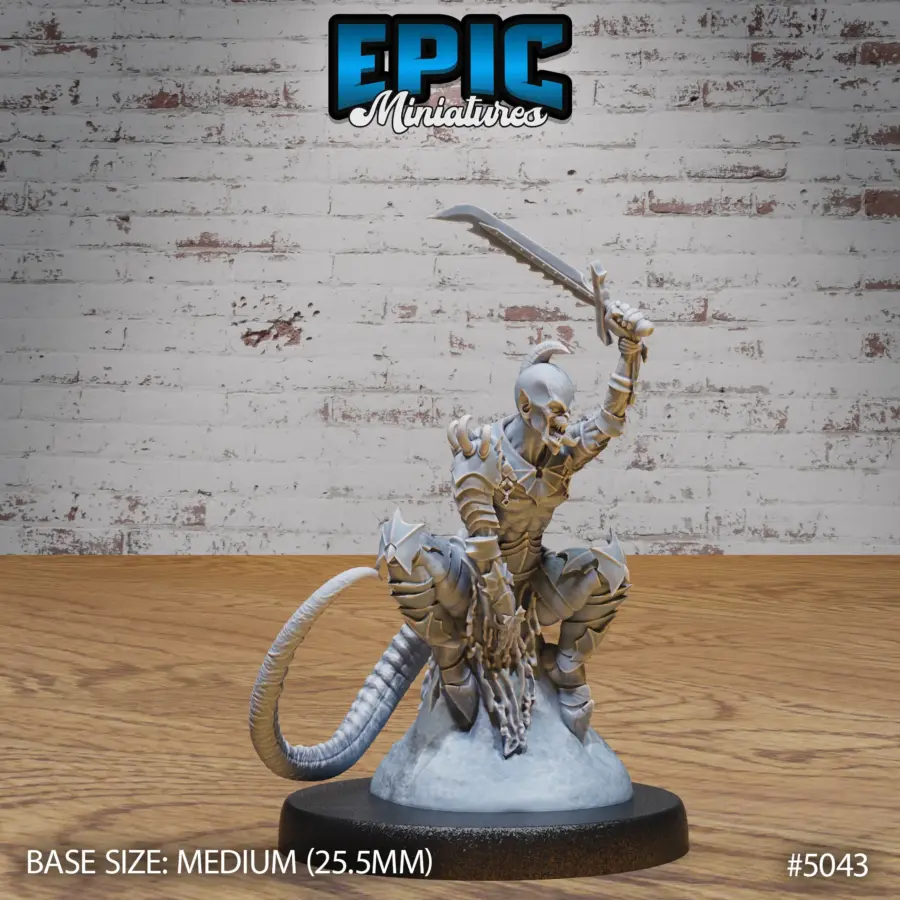 Tail Devil Kneel (Medium)