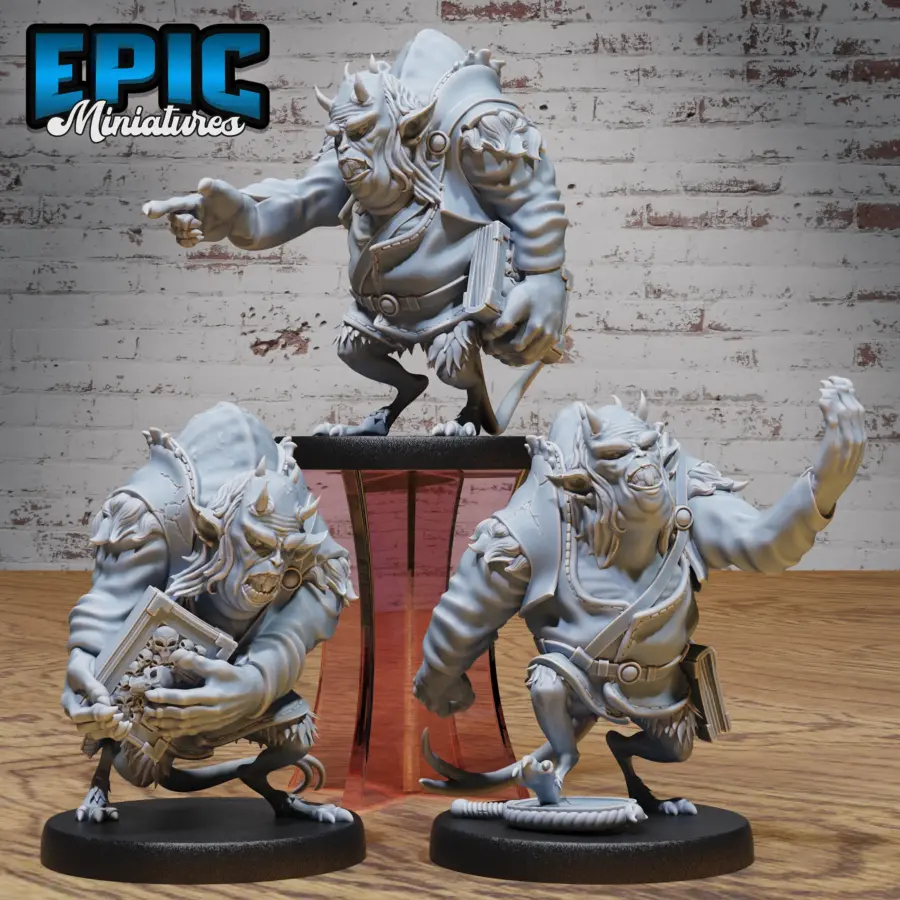 Hunchback Fiend Set