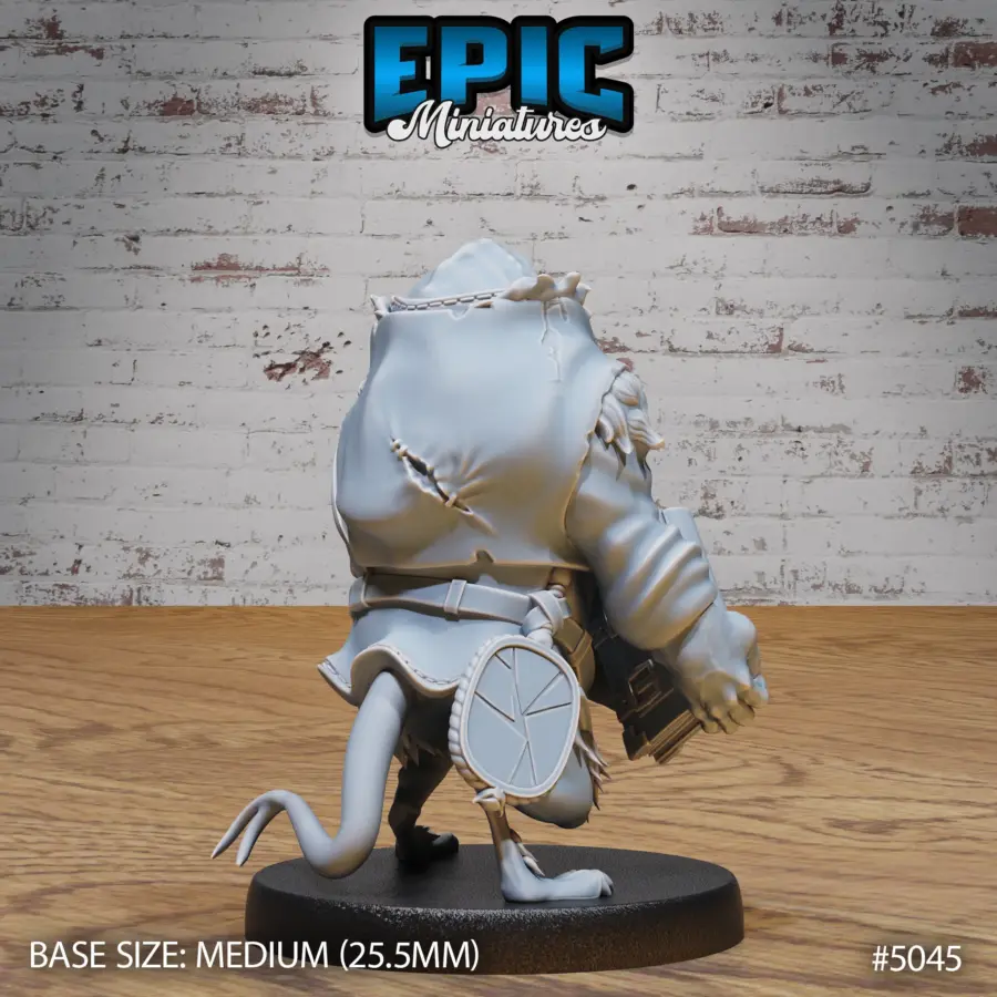 Hunchback Fiend Book (Medium) - Image 2