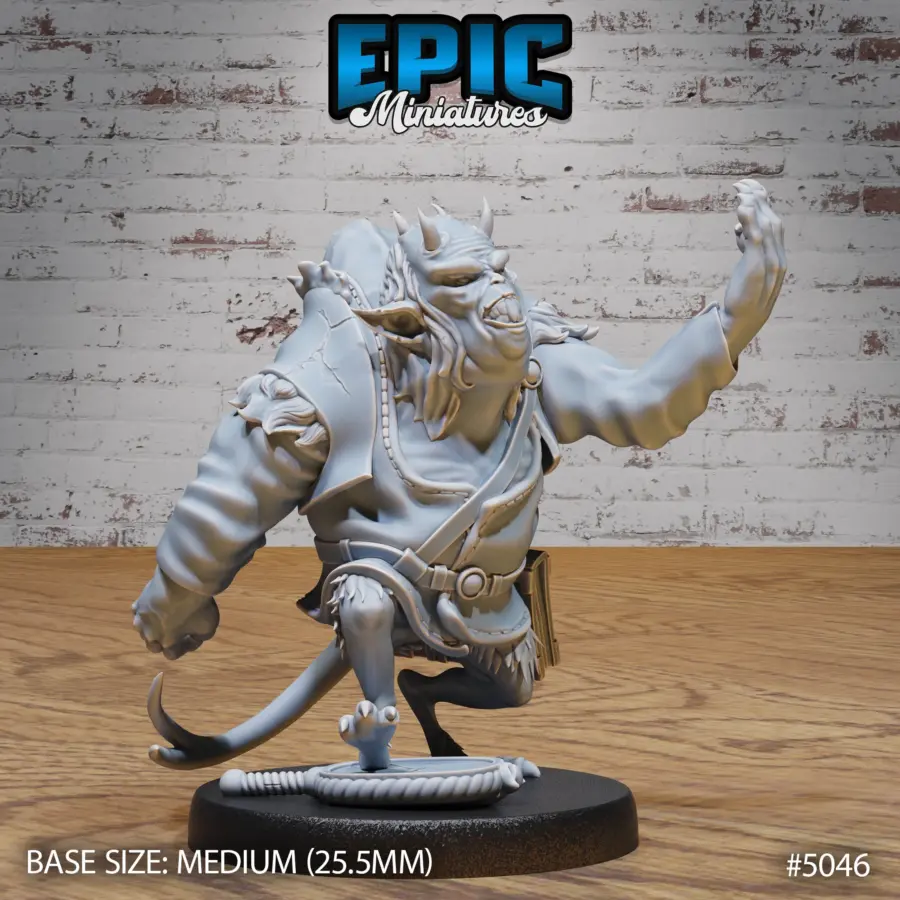 Hunchback Fiend Mirror Break (Medium)