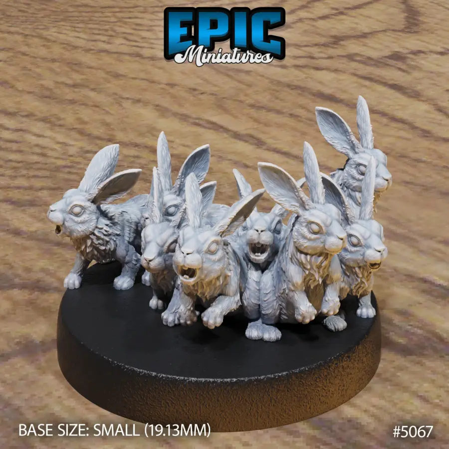 Rabbit Swarm Small (Small)