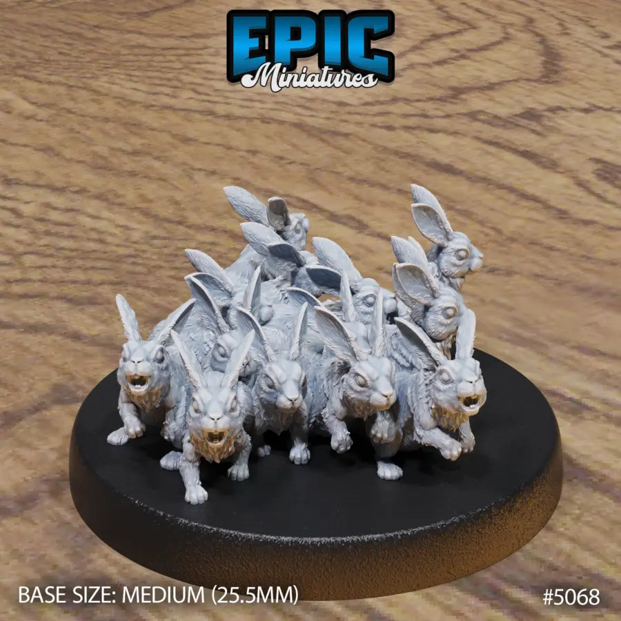 Rabbit Swarm Big (Medium)