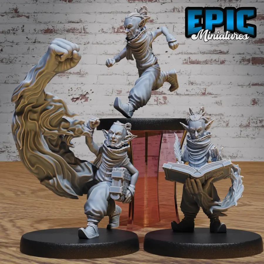 Halfling Sorcerer Set