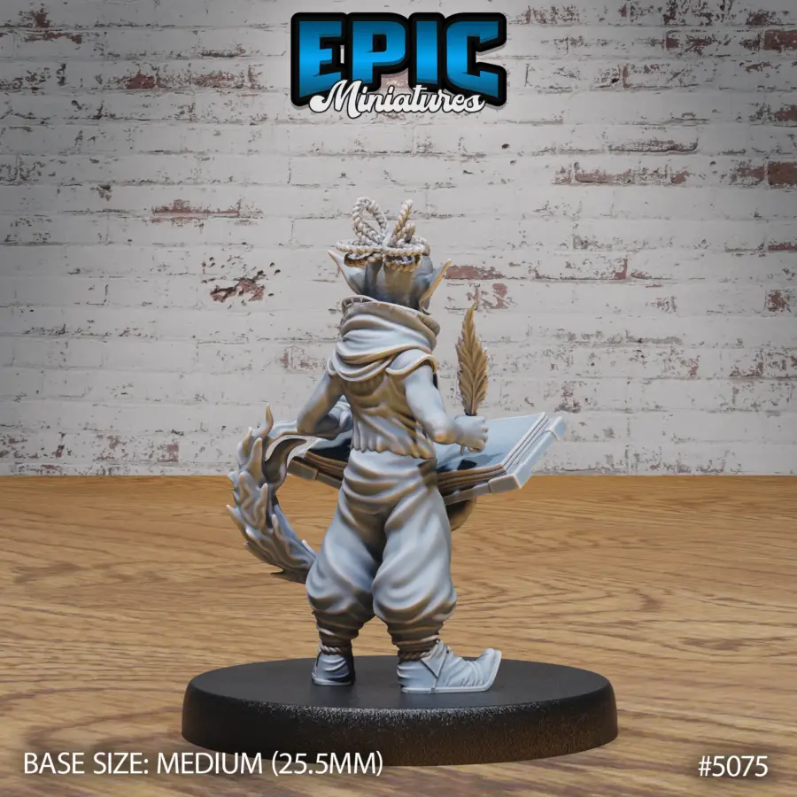 Halfling Sorcerer (Medium) - Image 2