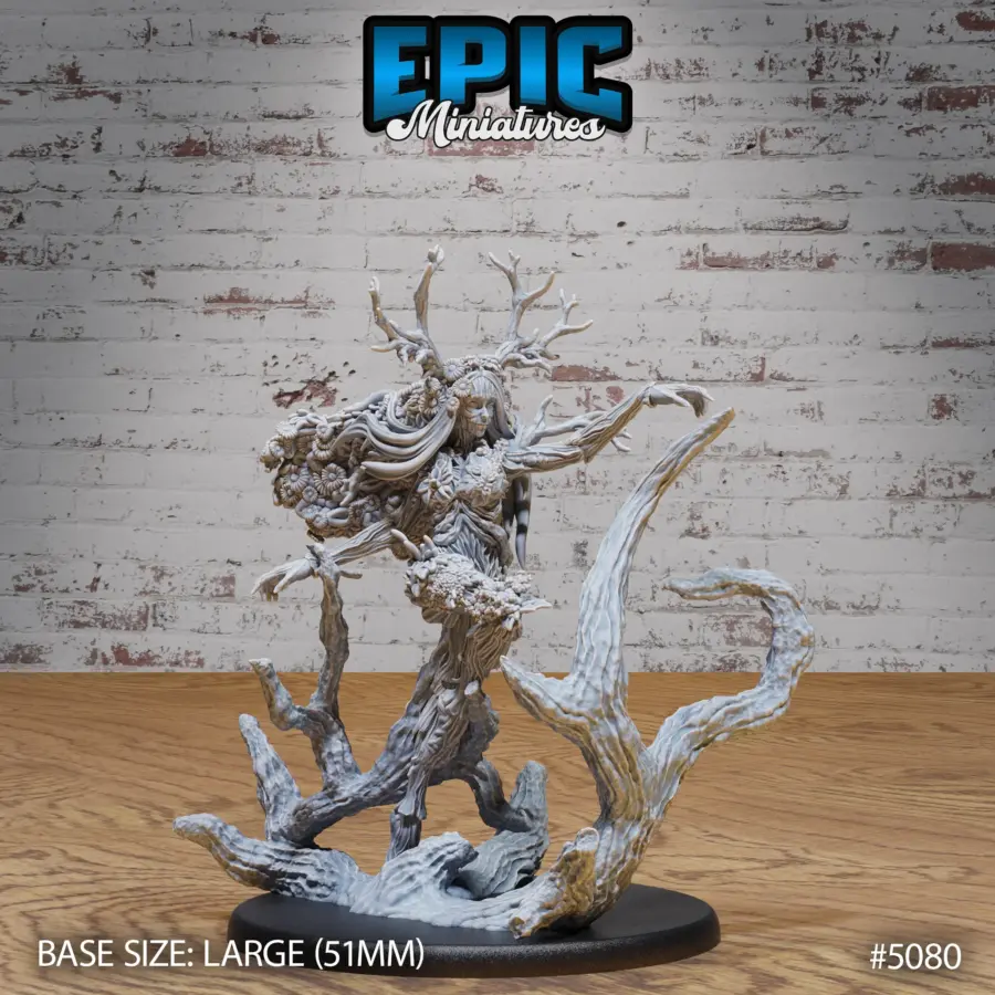 Treant Female Magic (Large)