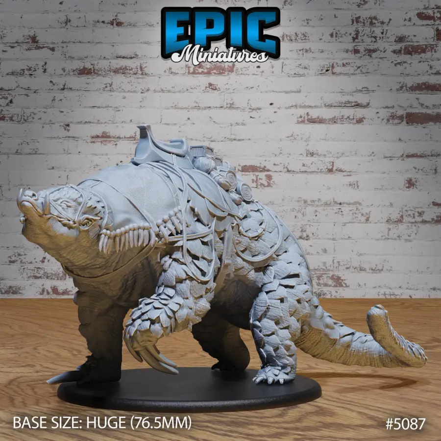 Giant Armadillo Mount (Huge)