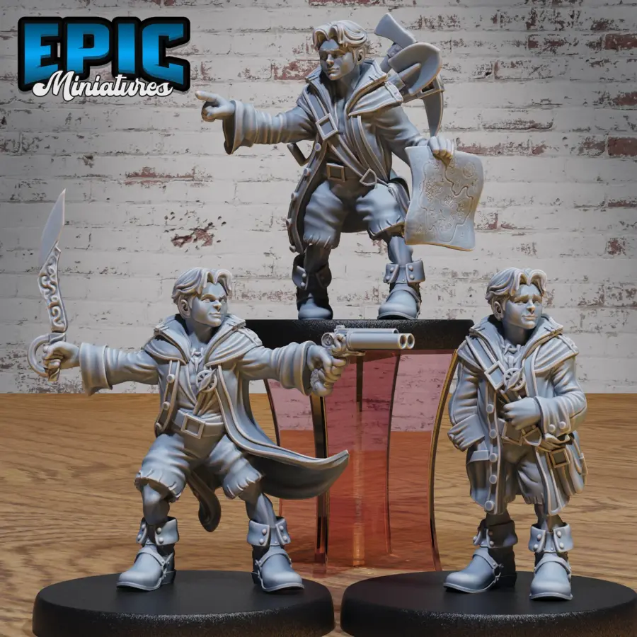 Young Halfling Cabin Boy Set