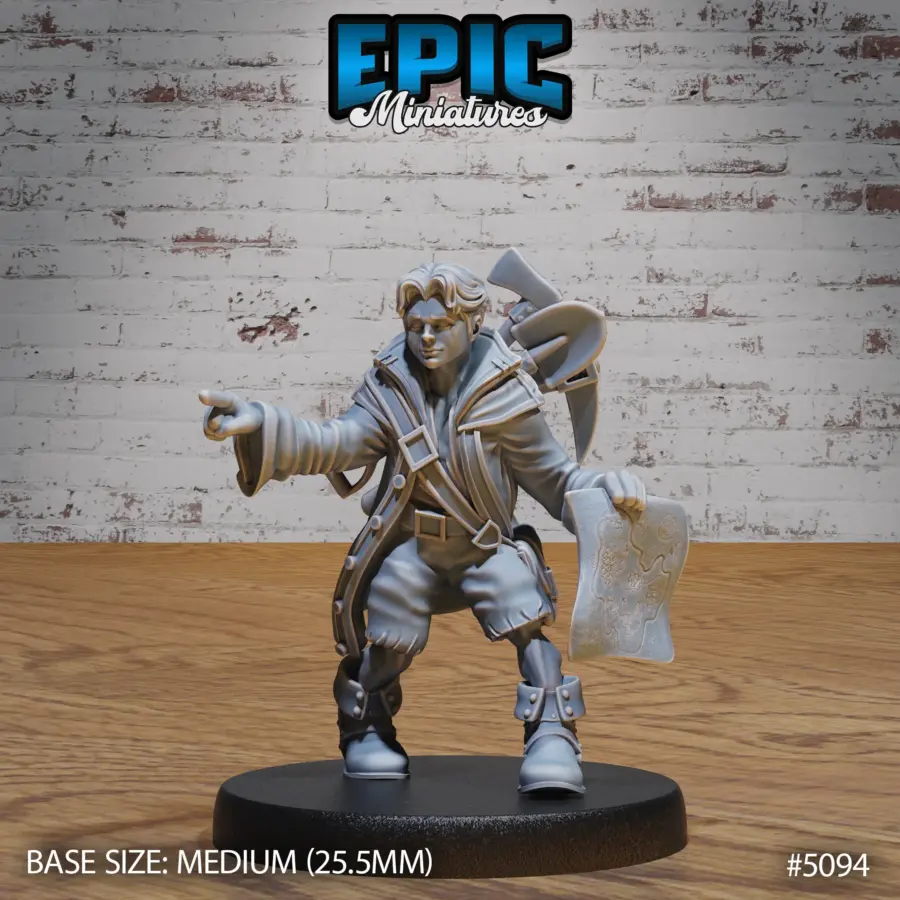 Young Halfling Cabin Boy Pointed (Medium)