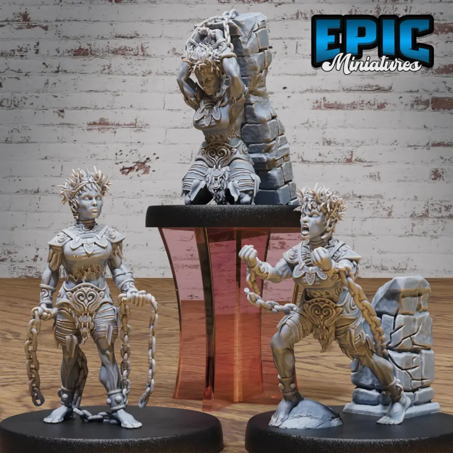 Slave Halfling Set