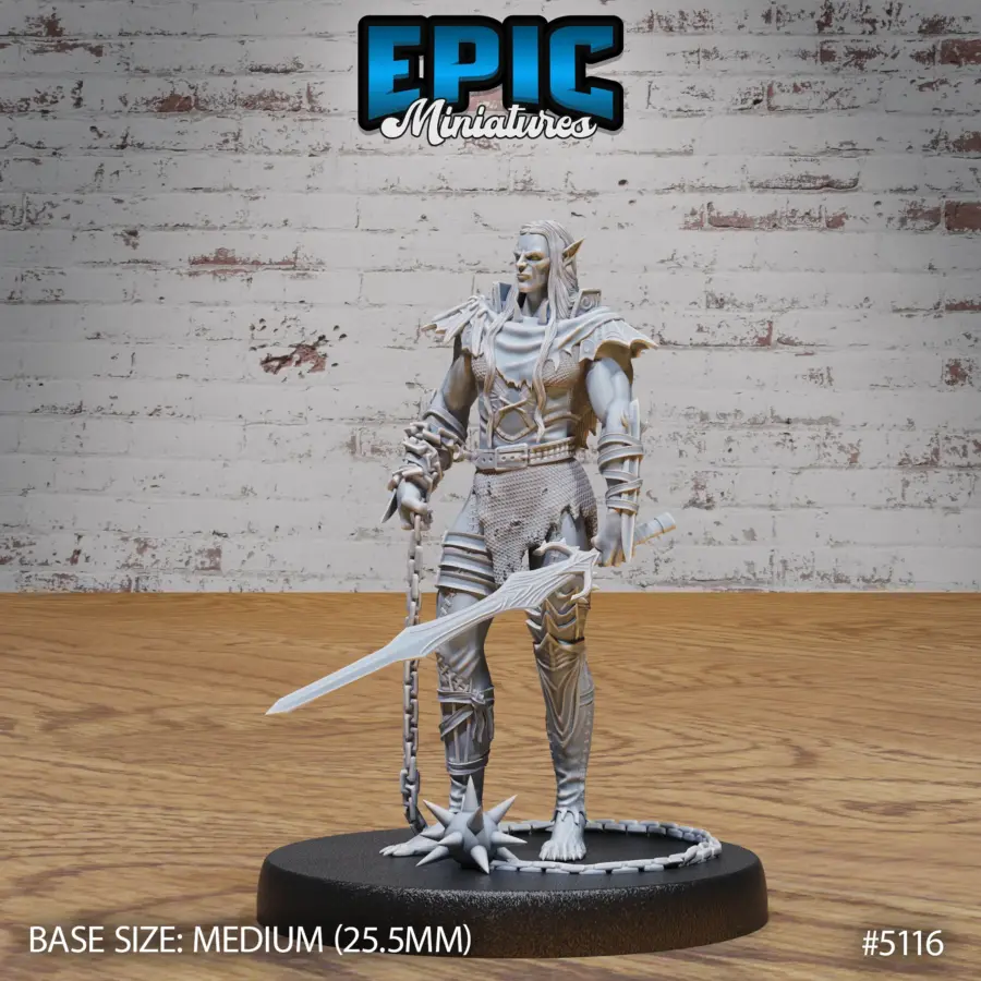 Half-Drow Slave Master (Medium)