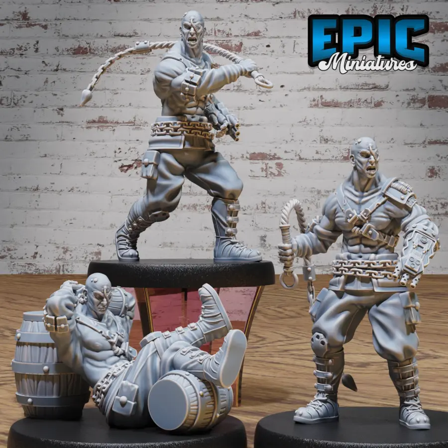Slave Merchant Set
