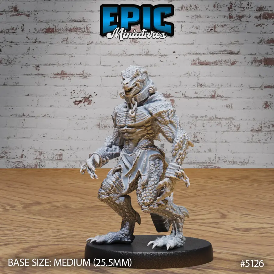 Lizardfolk Slave Set - Image 2