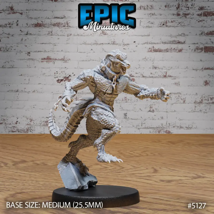Lizardfolk Slave Set - Image 4